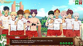 i made a juicy blowjob to natsumi in game friends camp episode 9