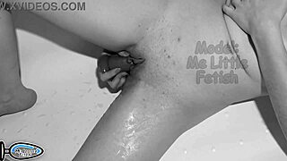 Holy Hell, Strong Bathroom Orgasm Leads to Real Squirt and Pee!