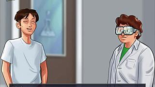 Summertime saga continues with milf adventures in episode 213