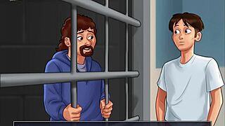 Summertime saga continues with milf adventures in episode 213