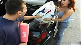 i'm loving that big boobed mature sucking deeply, it's amazing