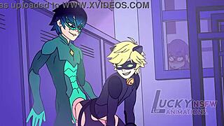 Hey, wanna see this wild gay hentai compilation I found?