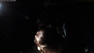 Britney Madison Getting Wild In The Van, So Hot!