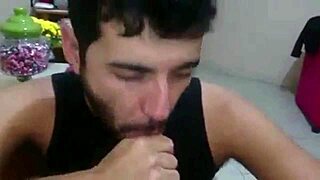 Marcos Goiano Sucks Monster Cock!