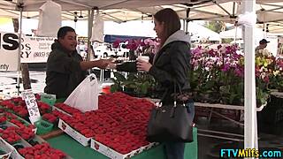 i toy my busty milf pussy in pov