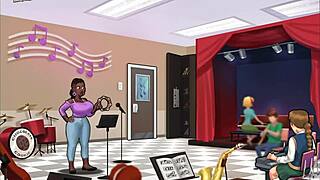 Summertime saga continues with milf adventures in episode 213