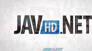 Japanese Girlfriend Takes Anal Hard