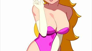 Princess Peach rules in this Super Mario Bros hentai compilation.