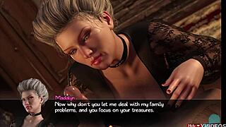 horny milf sucking cock on tropical island?