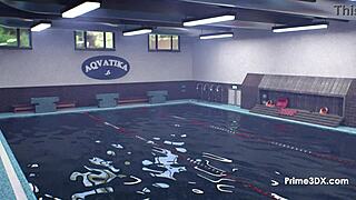 prime3dx poolside milfs animation