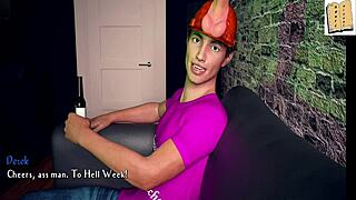 Big tits and ass in hot anime video