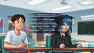 Summertime saga continues with milf adventures in episode 213