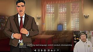 The Bully Game Uncensored: Big Tits And Cumshots