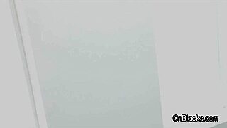 Huge Titty Blonde Takes Big Black Cock in Wild Ass Action.