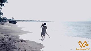 i fucked that 19 year old asian girl after the beach