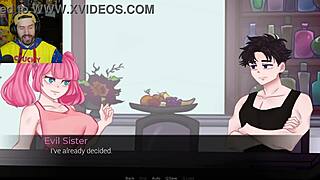 Something Impossible Happened In This Game Lustful Vengeance, Big Tits And Ass Fetish