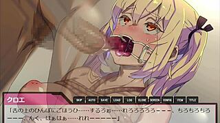 Girlfriend’s training continues with more sex toys in BDSM game