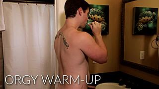 First Bareback Dick Practice