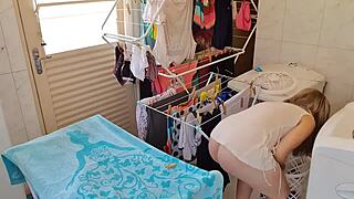 i'm teasing by showing my panties, hinting at the natural tits and pussy underneath, so tempting and alluring