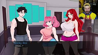 Something Impossible Happened In This Game Lustful Vengeance, Big Tits And Ass Fetish