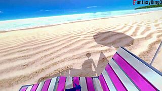 Watch grown Gwen Tennyson in bikini POV