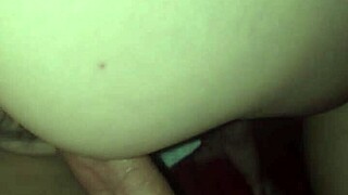 Riding my cock for a creampie