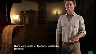 horny milf sucking cock on tropical island?