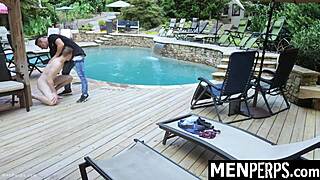 Hardcore gay police officer punishes twink for shoplifting