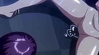 Hentai edit features big tits anime sex