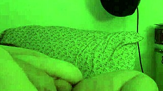 Secretly taping a BBW couple's intimate moments