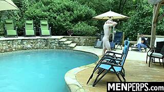 Hardcore gay police officer punishes twink for shoplifting