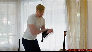 Jesse Stone, you loving that hard ass fucking from stepbrother Trevor Brooks right now?