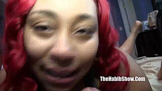 layla red's thick juicy ass in the hood 😍