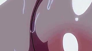 Hentai edit features big tits anime sex