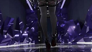 k da evelynn gets gangbanged by 4 guys 😈