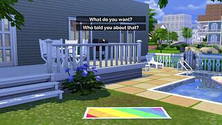 Dildo Hero Games Meet New Neighbor