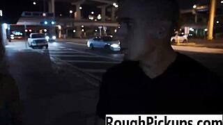 Holly Hendrix Gets Rough Pickup Fuck From Stranger