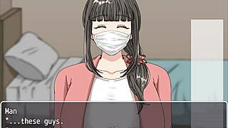 wow, this cute milf starts chatting with strangers online and shows off her big tits in public