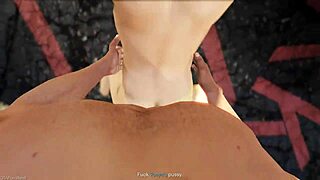 Taking care of lonely ass in GTA V. POV blowjob and sex action.