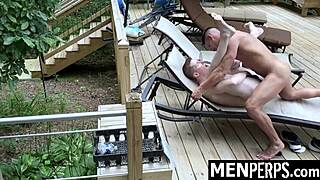 Hardcore gay police officer punishes twink for shoplifting