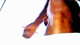 Hot African beauty gets rough anal sex in this anime porn video