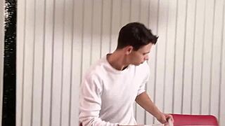 is this twink's tight ass getting pounded by stepdad?