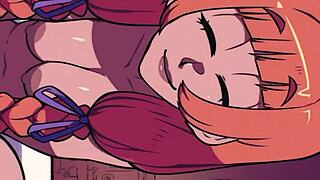 this vampire girl is sucking cum so good 😈