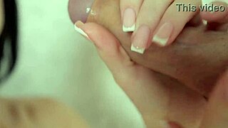 Stepsister licks and sucks foreskin cock closeup 😏