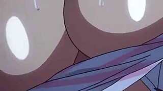 Hentai edit features big tits anime sex