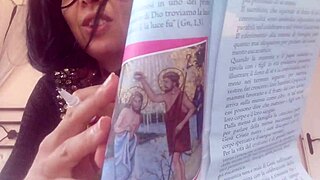 i saw this cursed italian milf naked with her ass, she talks so dirty i cant even say it