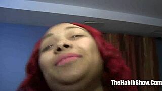 layla red's thick juicy ass in the hood 😍