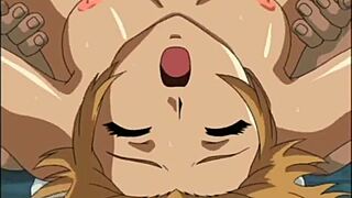 Dirty Anime Threeway Fuck Compilation with Hot Teen Babes