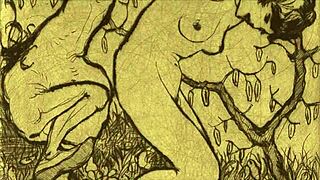 Erotic illustrations from the past