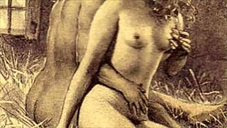 Vintage erotic illustration got me hooked, so cool! 😊